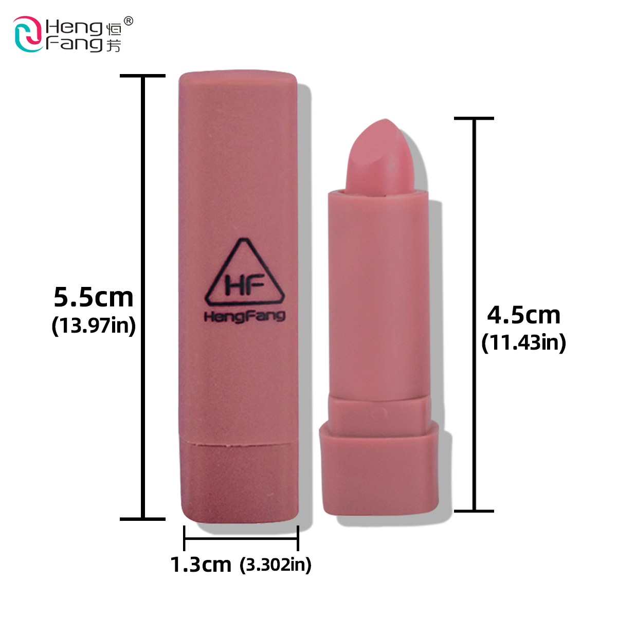 Son Môi Hengfang 9065BX1 Tông Lì Lâu Trôi Kháng Nước Dễ Lên Màu 3.5g | BigBuy360 - bigbuy360.vn