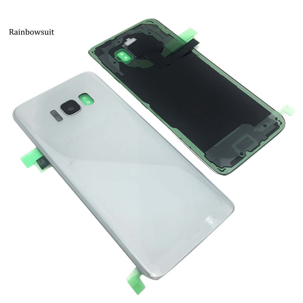Nắp mặt sau điện thoại bảo vệ pin và camera dành cho Samsung Galaxy S8/ S8 Plus