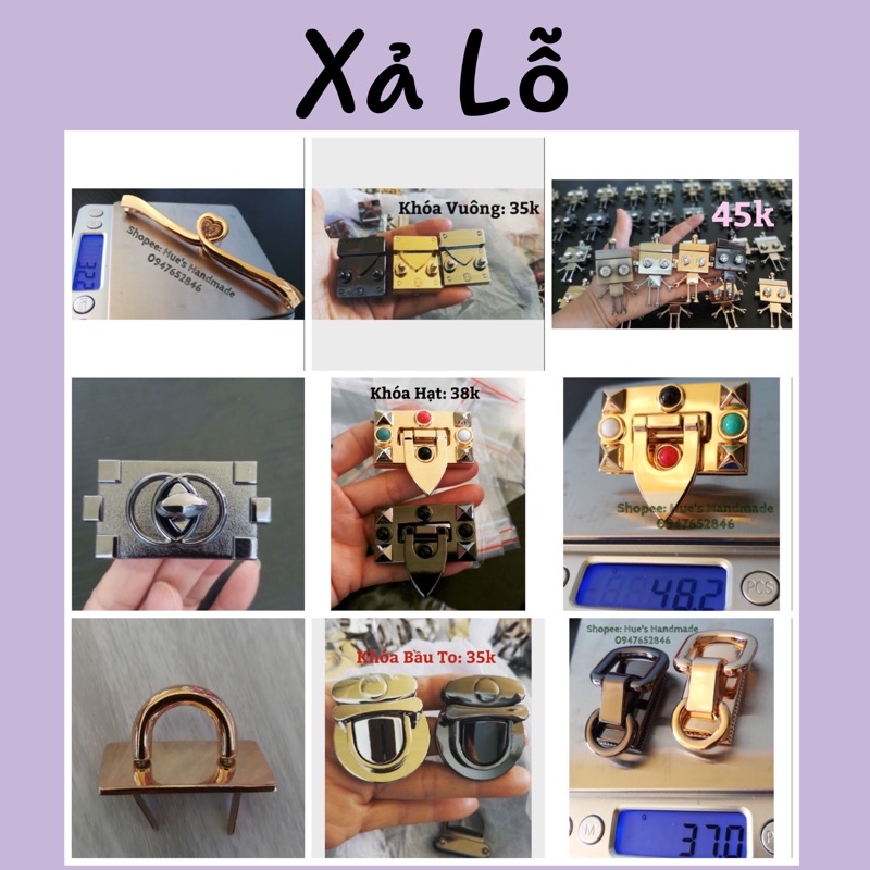 Thanh Lý Khoá Túi