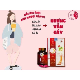 [Chính hãng] Tăng cân Sâm Nhung Plus ăn khỏe ngủ ngon