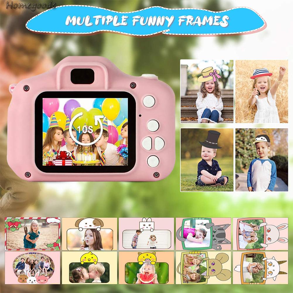 Máy ảnh kỹ thuật số 2.0 inch đồ chơi cho bé
 | BigBuy360 - bigbuy360.vn