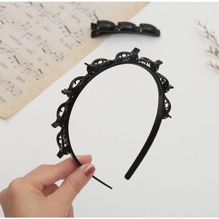 Bờm tóc có kẹp