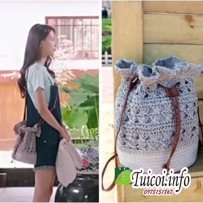 [Giá gốc tận xưởng] Túi cói rút đi biển