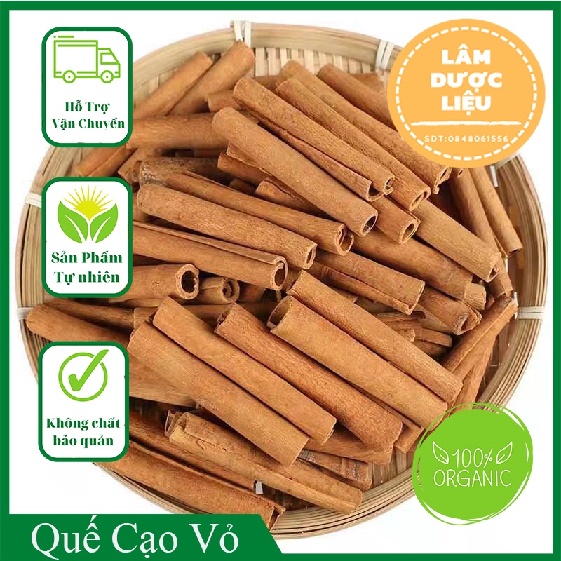 1Kg Quế Thanh Cạo Vỏ Hàng Xuất Khẩu