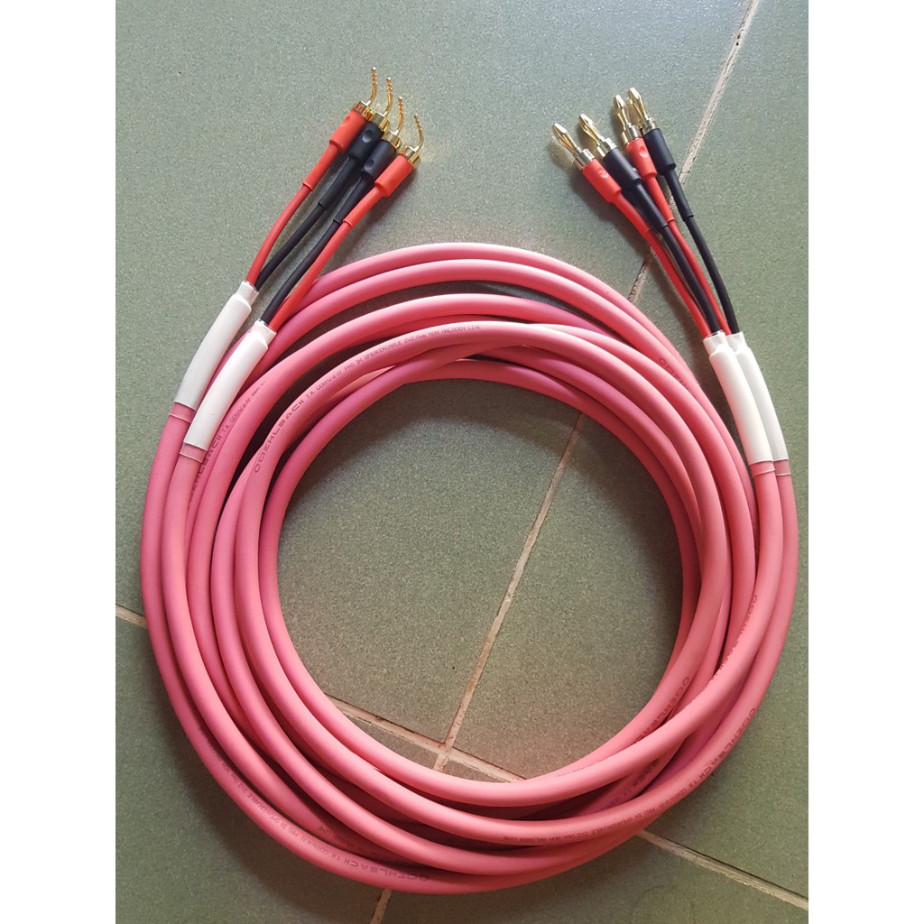 Dây loa bãi OBACH cực mền made in Germany/ Dây loa bãi Đức