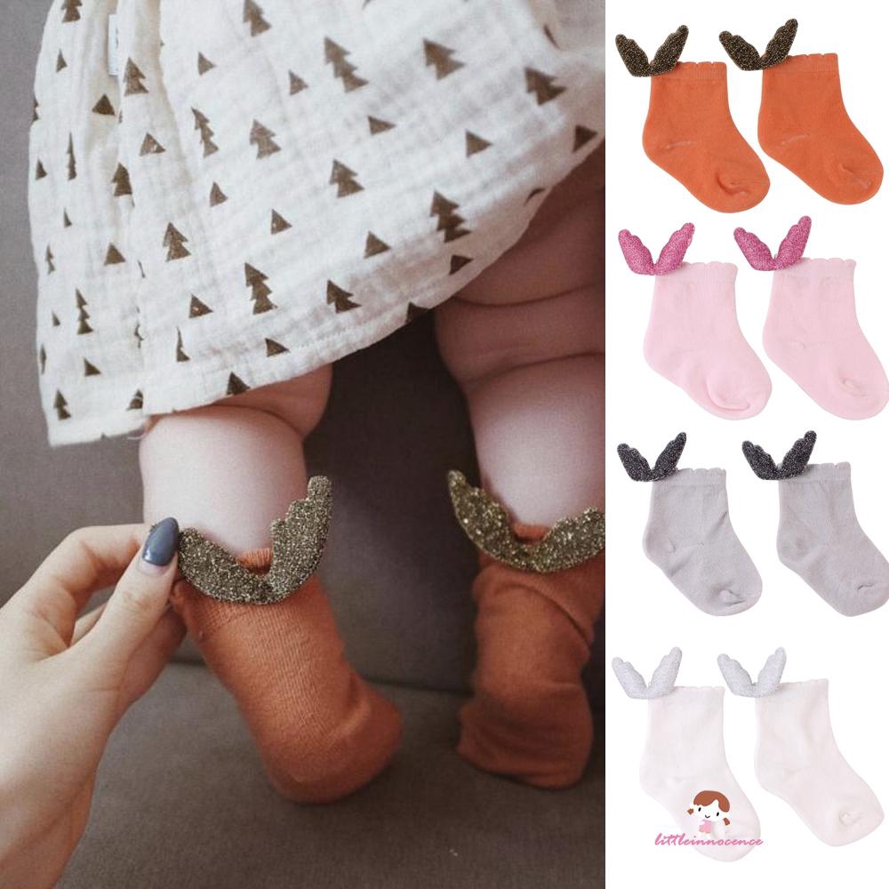 Vớ cotton mềm mại xinh xắn cho bé