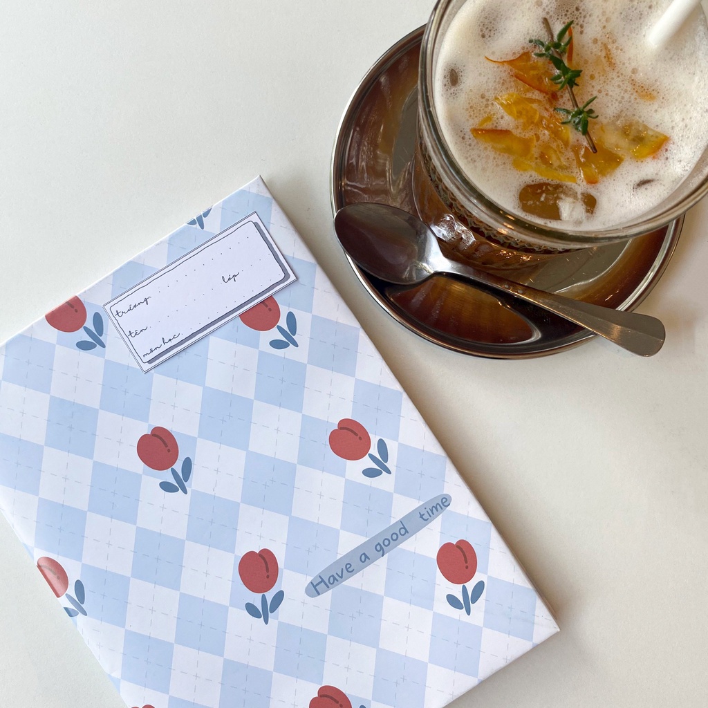 Set nhãn vở/nhãn tên do Shemake thiết kế