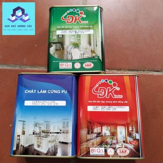 Sơn pu đại kiều. Bóng, cứng, lót