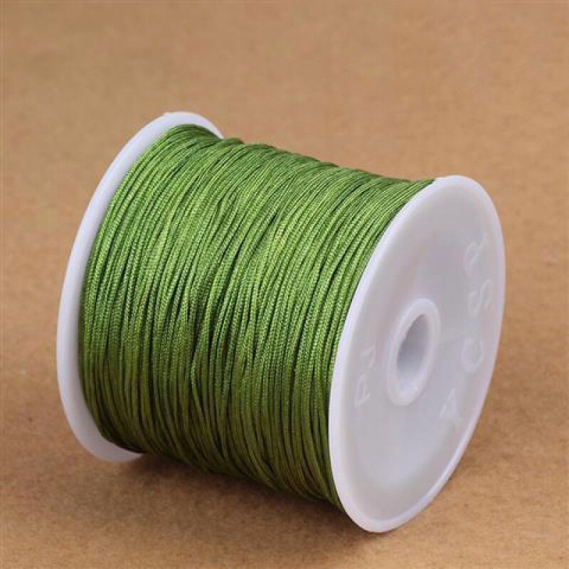 [COMBO GIÁ SỈ] 5 cuộn dây đan vòng handmade 0.8mm đủ màu, loại tốt - HOT