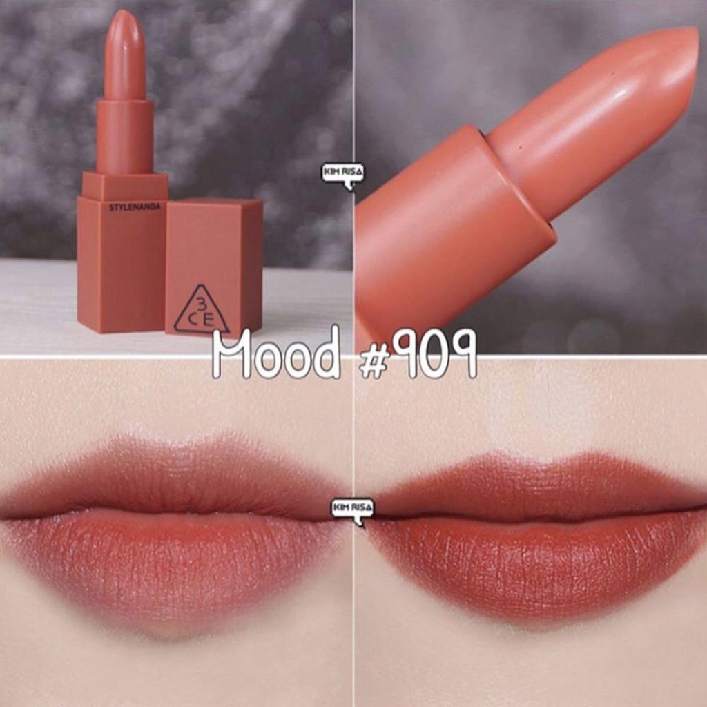 Son lì 3CE Mood Recipe Lip Color Matte