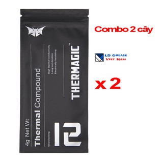 Combo 2 cây kem tản nhiệt ZF12 4grams