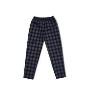 Quần Caro Plaid Pant Xám Đen