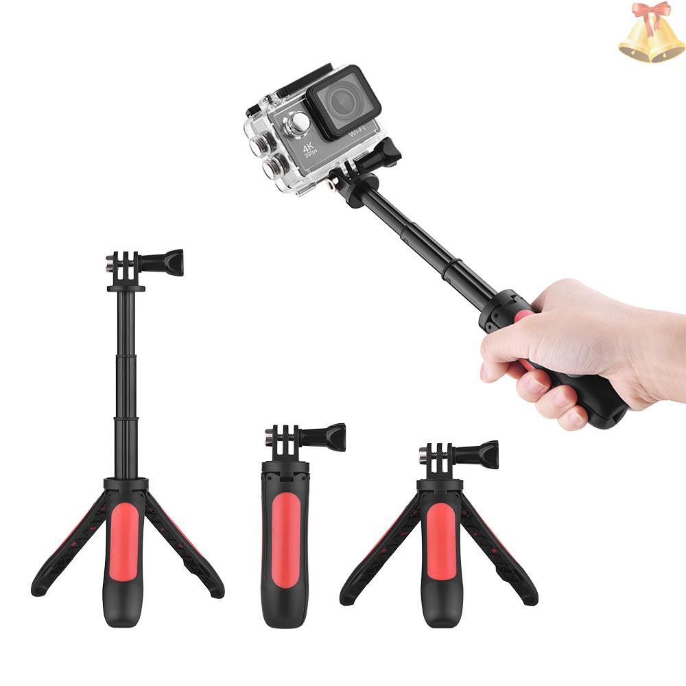 ONE Mini Extension Selfie Stick Tripod Stand Hand Grip for GoPro Hero 3/5/4/3+3 for Yi Lite/4k/4k+ for SJCAM/Andoer/AKASO Sports Action Camera