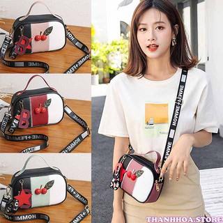 Túi đeo chéo nữ nhỏ xinh mini thời trang đi chơi, đựng điện thoại, da chống nước đẹp, cute, dễ thương, cá tính, giá rẻ