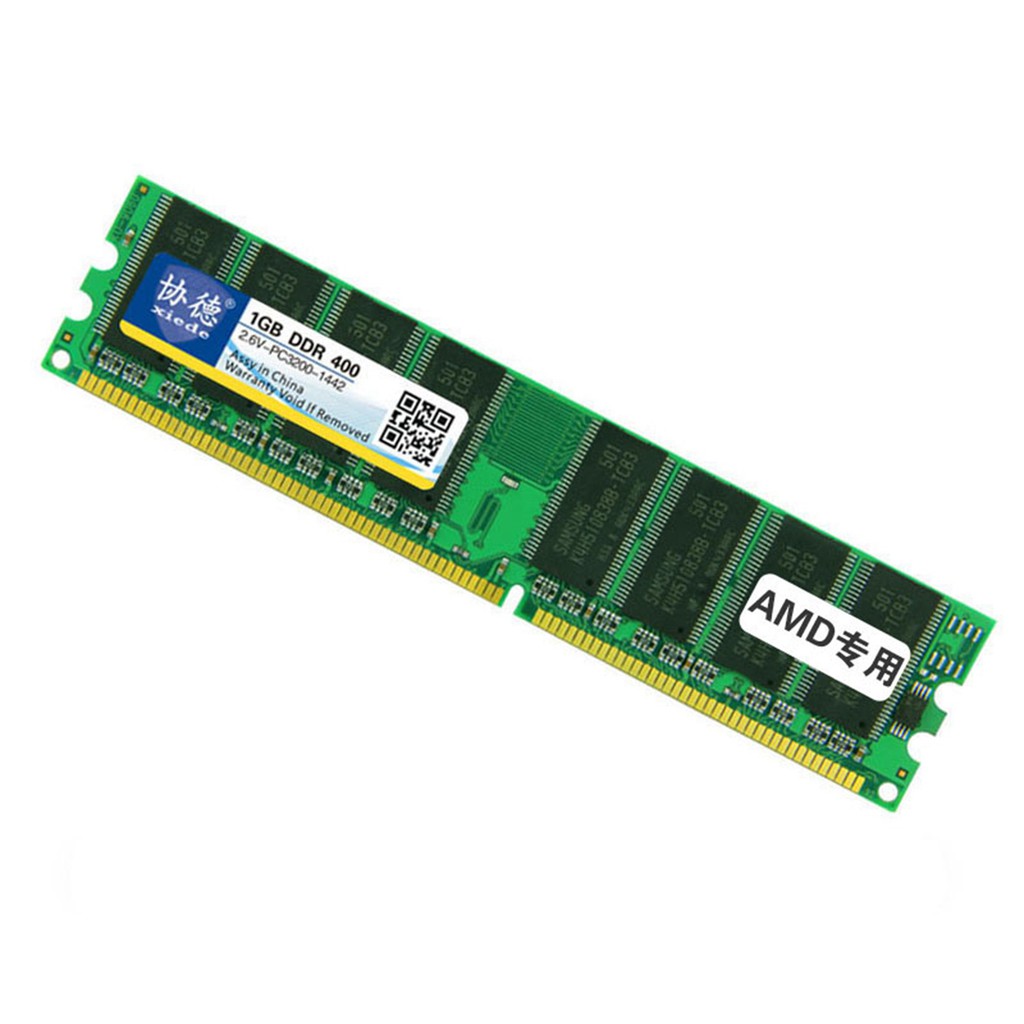 Bộ nhớ RAM máy tính 1GB ddr1 184pin DIMM dùng để bàn | BigBuy360 - bigbuy360.vn