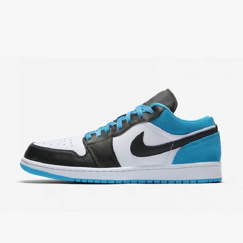 Giày thể thao NIKE Air Jordan 1 Low Laser Blue CK3022 nhập khẩu New fullbox