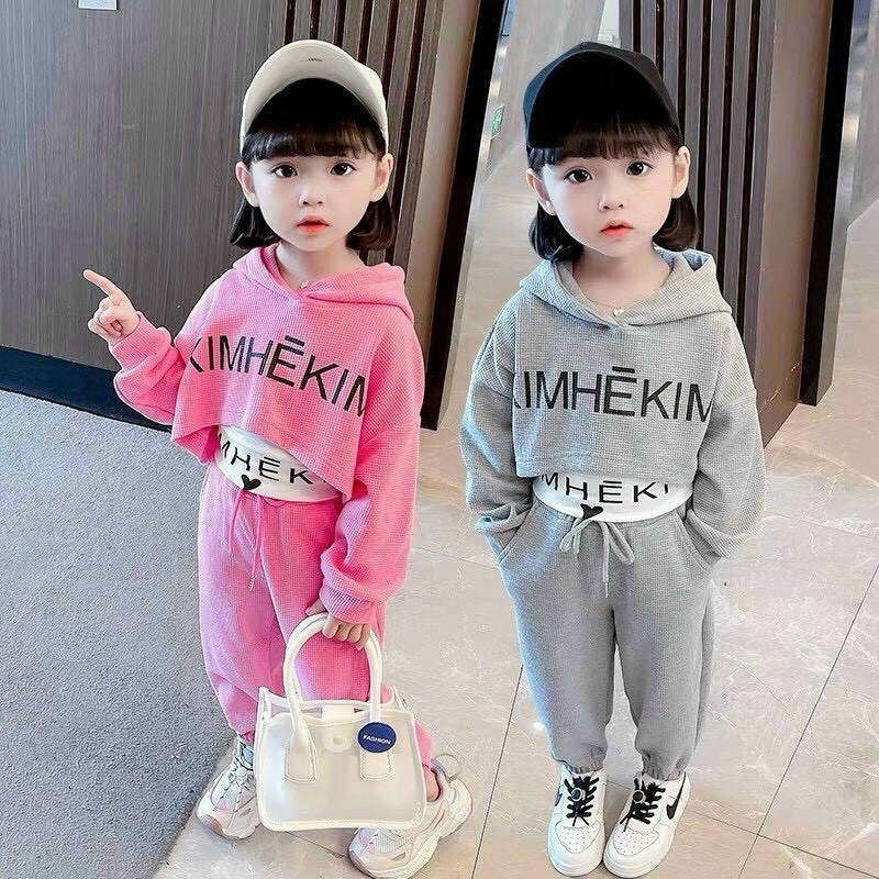 set bộ 3 chi tiết sành điệu cho bé gái