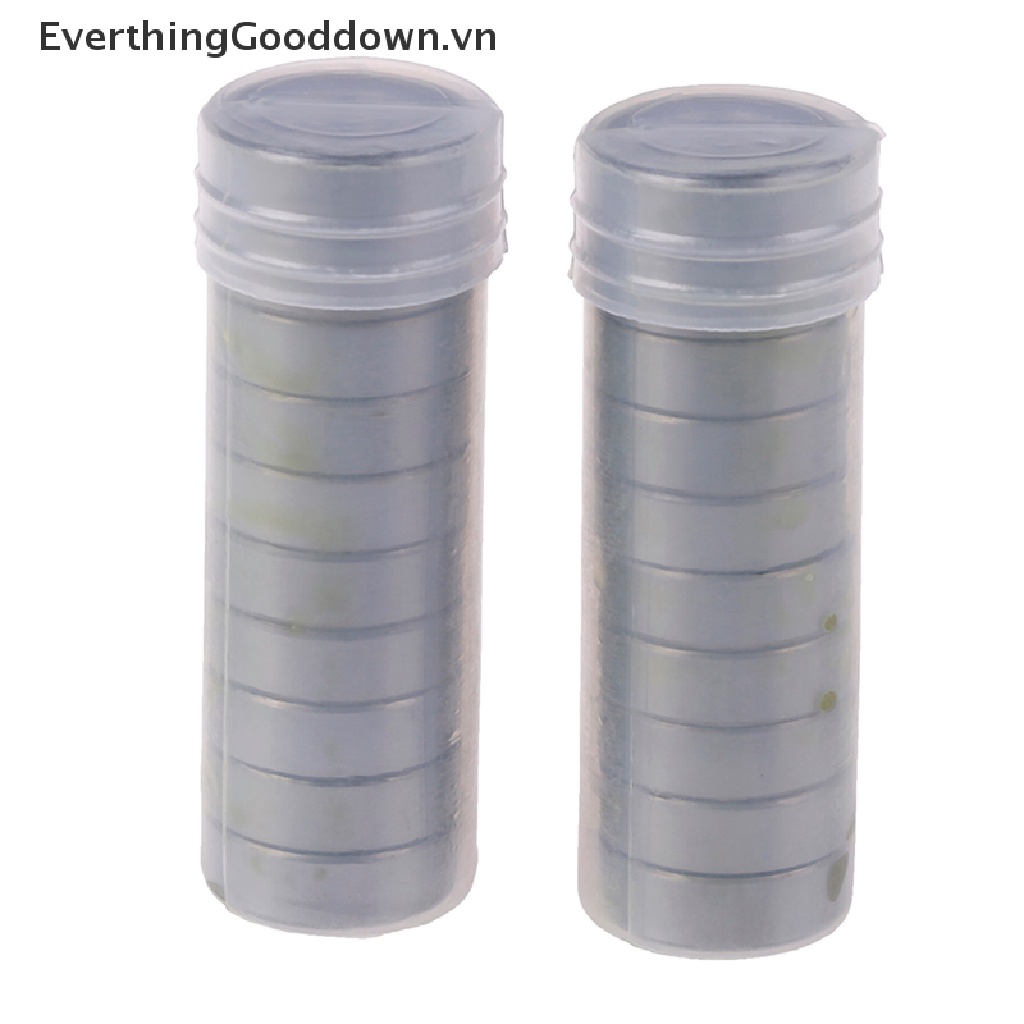 Set 10 Vòng Bi 608 ABEC-9 Không Gây Tiếng Ồn Thay Thế Cho Bánh Xe Scooter