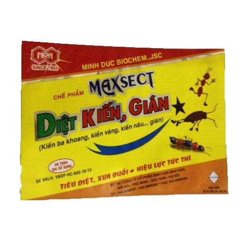 Thuốc Diệt Kiến Gián Sinh Học Tận Gốc An Toàn