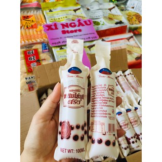 Hộp 40 gói thạch trà sữa trân châu thái lan