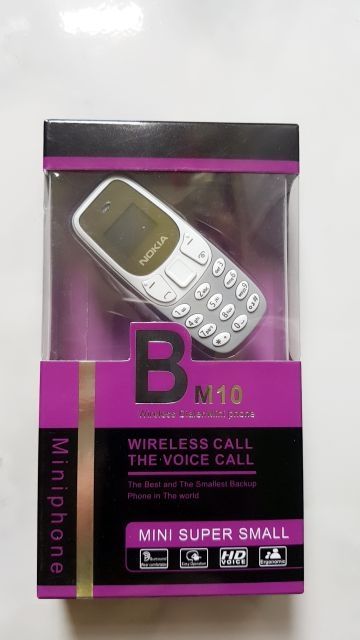 Điện thoại Nokia Mini BM10 siêu nhỏ Sỉ | BigBuy360 - bigbuy360.vn