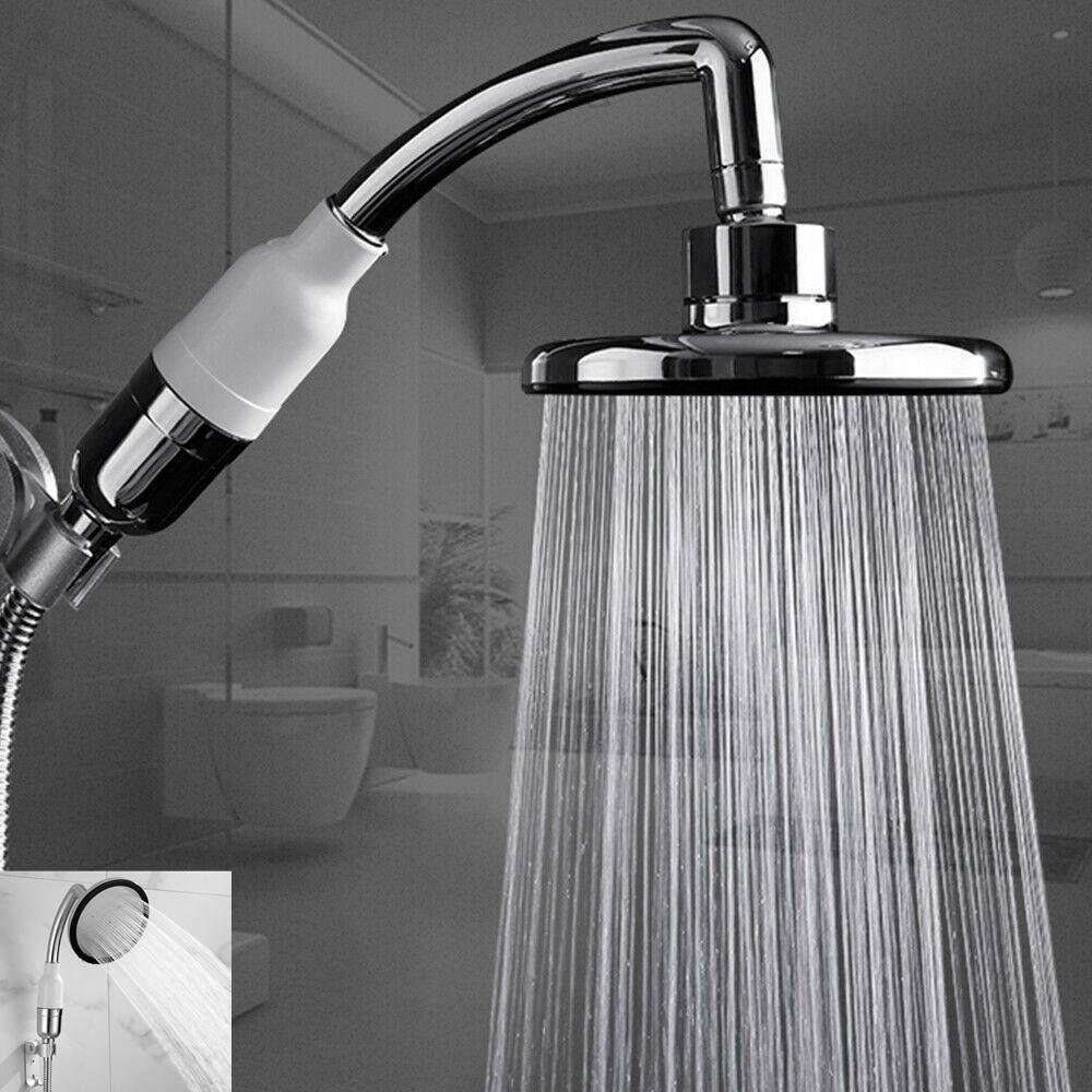 Đầu Vòi Sen Bằng Thép Không Gỉ Tiết Kiệm Nước Mạ Chrome