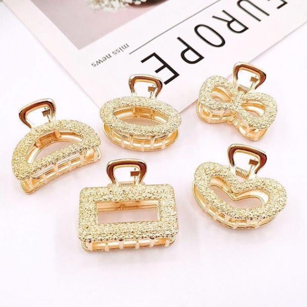 Set 5 Kẹp Vân Nổi CARLA Sang Chảnh Mới