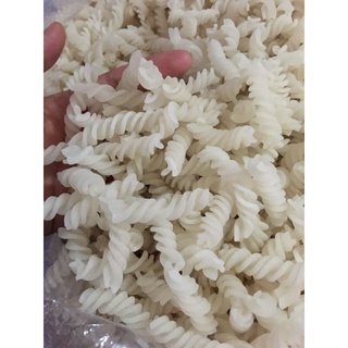 Nui Gạo Xoắn Sa Đéc Nguyên Chất Không Phẩm màu 1kg