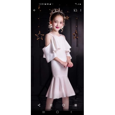 Đầm body bé gái