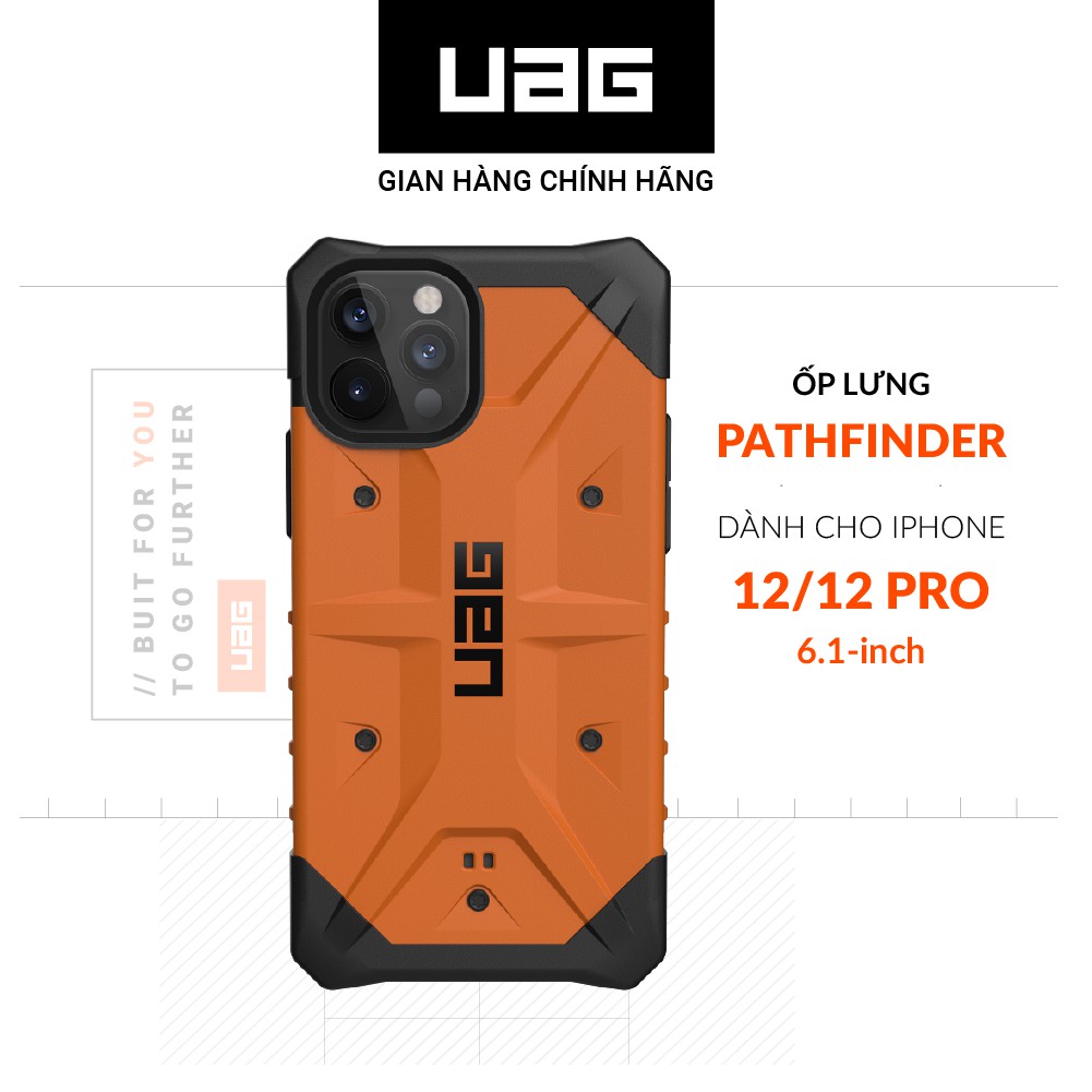 Ốp lưng UAG Pathfinder cho iPhone 12 &amp; iPhone 12 Pro [6.1 inch]