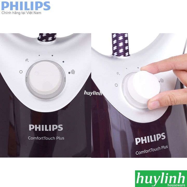 Freeship Bàn ủi hơi nước đứng Philips GC558 - bảo hành 2 năm chính hãng