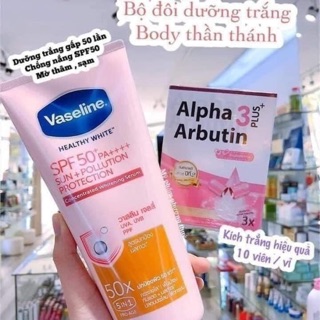 Dưỡng da Vaseline