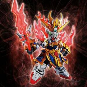 Bộ mô hình đồ chơi lắp ráp SD gundam Trương Phi SANGOKU SOKETSUDEN ZHANG FEI GOD GUNDAM - Chính hãng bandai