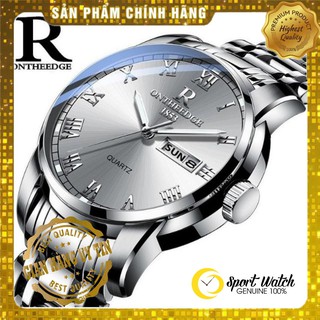 Đồng Hồ nam chính hãng ONTHEEDGE | ON031 Mặt 40mm Chống Nước 3ATM |Doanh nhân|