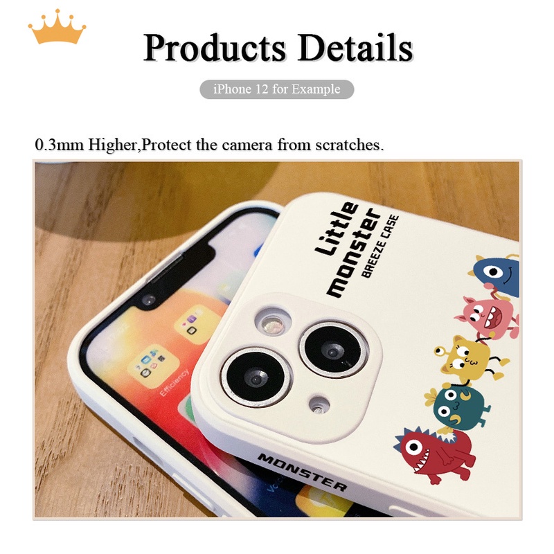 Ốp Điện Thoại Silicon Hình Quái Vật Cho Tecno ITEL A48 A56 A56Pro A56 Pro A58 ITEL P36 P36 Pro P36 lite ITEL P37 Vision2S ITEL Vision3 P38 S17