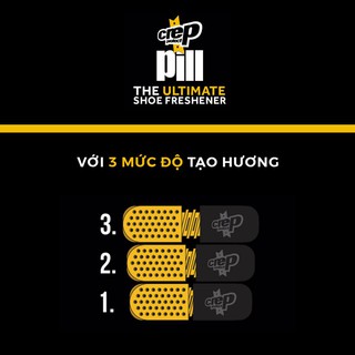CREP PILLS | PILL KHỬ MÙI GIÀY