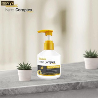 Wax tạo nếp sóng bồng bềnh dành cho tóc uốn