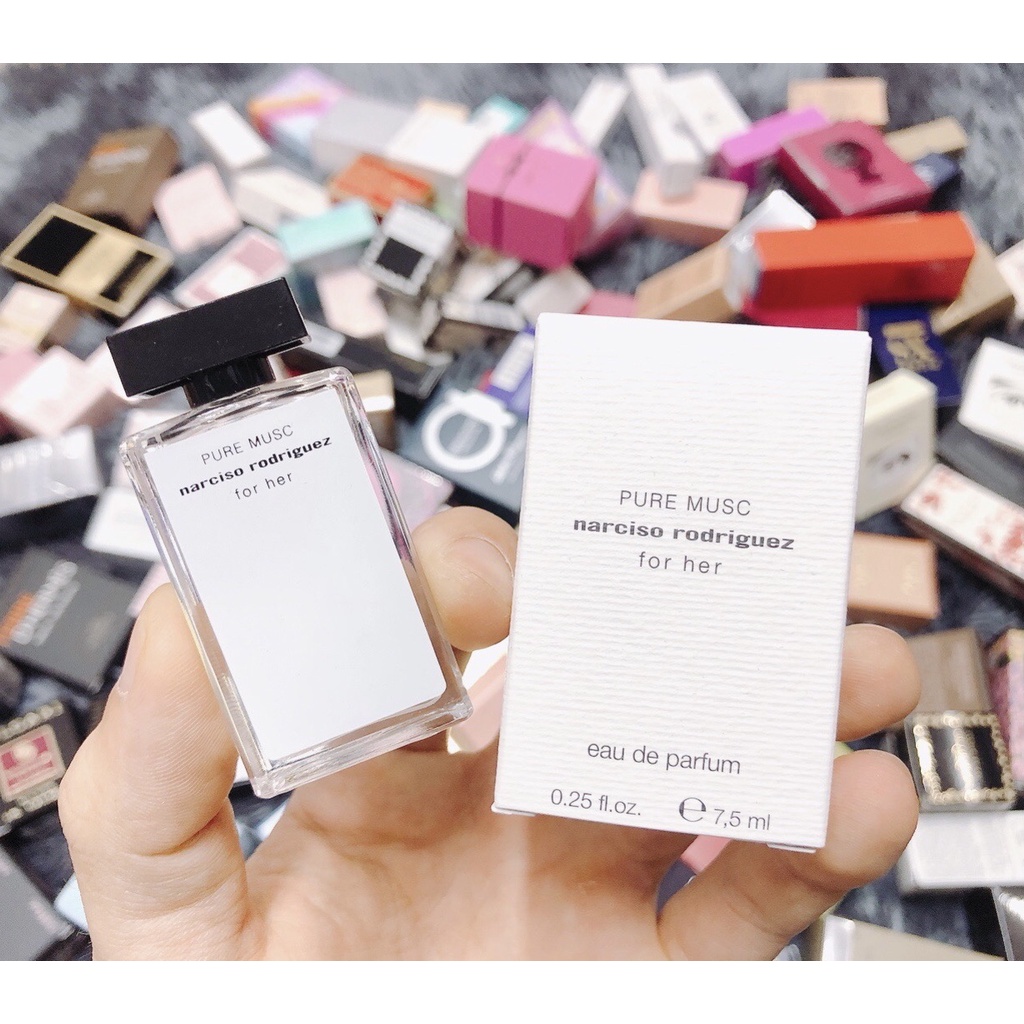 Nước Hoa Nữ ❣️FREESHIP❣️ Nước Hoa Narciso Rodriguez Pure Musc For Her EDP (7.5ml)