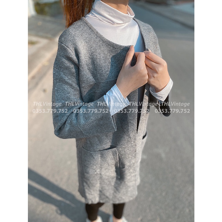 Áo CARDIGAN Len Kiểu Dáng Hàn Quốc [Lướt để chọn mẫu] | BigBuy360 - bigbuy360.vn