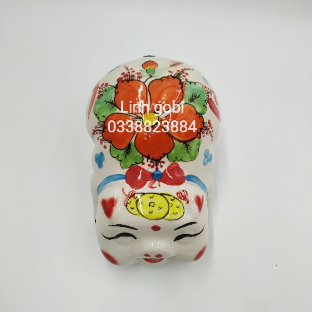 Lợn sứ dáng nằm (dài 25, rộng 18 cm) | BigBuy360 - bigbuy360.vn