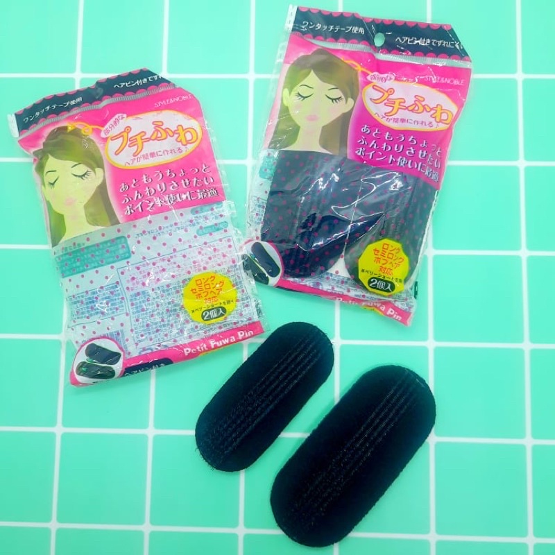 Kẹp Phồng Tóc, Độn Phồng Mái (Set 2c)