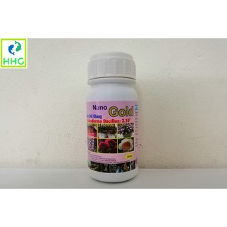 NANO GOLD NẤM ĐỐI KHÁNG 250ML TRICHODERMA BACILLUS: 2.10^9