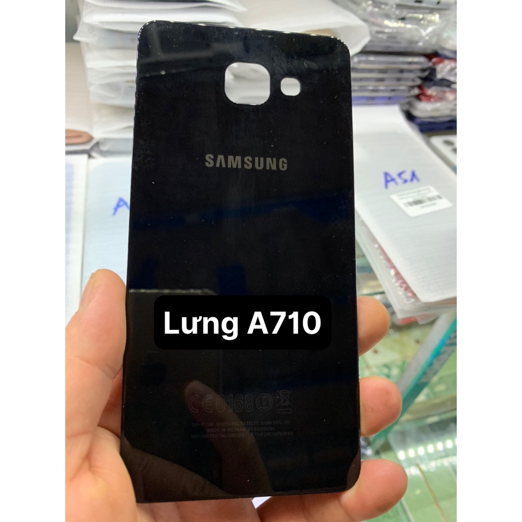 Kính lưng điện thoại samsung A710