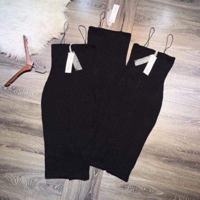 VÁY BODY DÂY BÚN ĐEN CỰC XINH HD06 | BigBuy360 - bigbuy360.vn