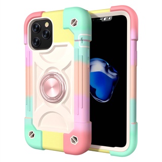Hi CASE) Chống Sốc■Ốp Điện Thoại Silicon Dày Bảo Vệ Chống Rơi Cho IPhone12 11ProMax