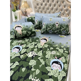 Bộ drap thun lạnh ý 5D cao cấp