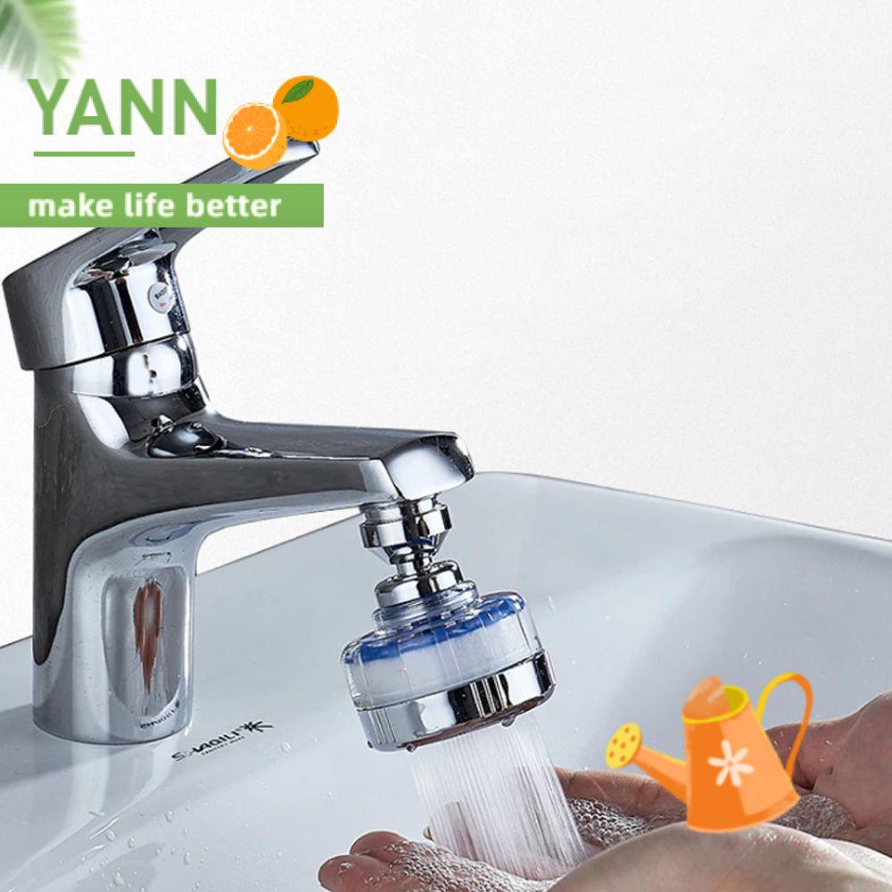 Đầu vòi nước xoay 360 độ chống văng tiết kiệm nước cho nhà bếp