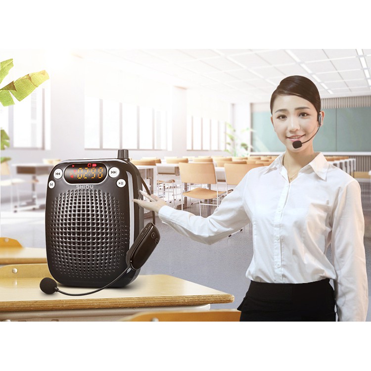 Máy trợ giảng không dây Shidu SD S611 - Hàng chính hãng