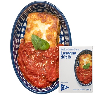 Mì Ý đông lạnh 4Ps Lasagna 386Gr