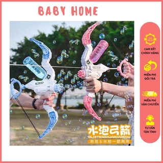 Đồ chơi cung tên phun nước thổi bong bóng